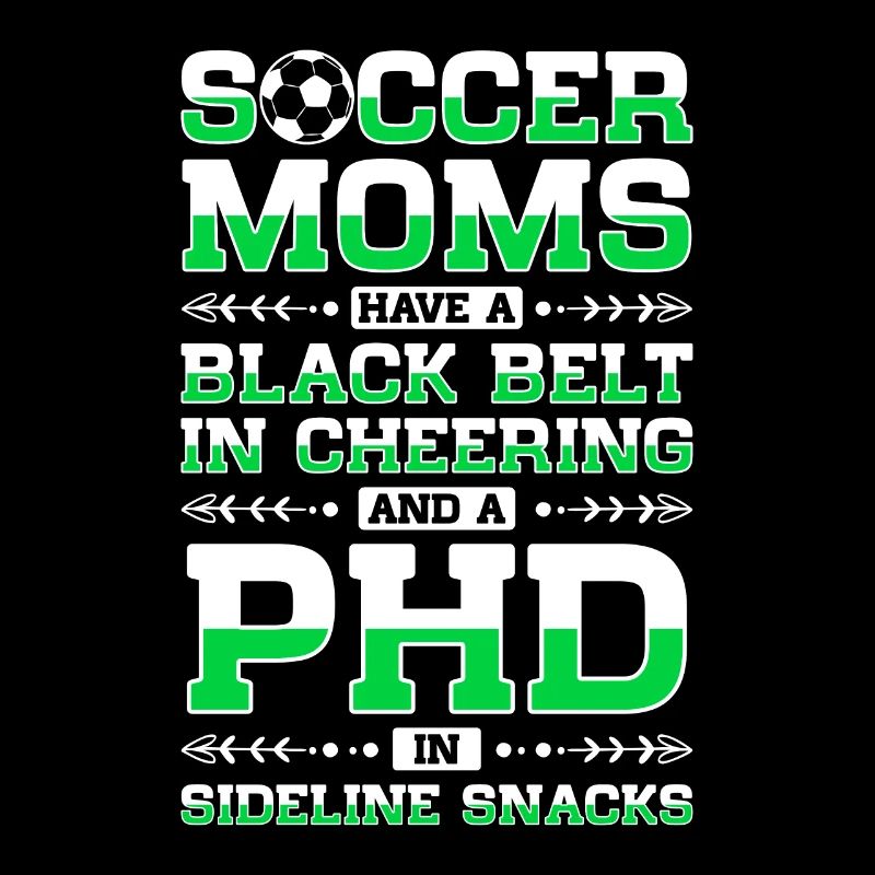 Fußball-Mutter Gameday Soccer Mom