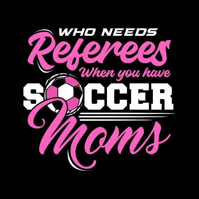 Fußball-Mutter Gameday Soccer Mom