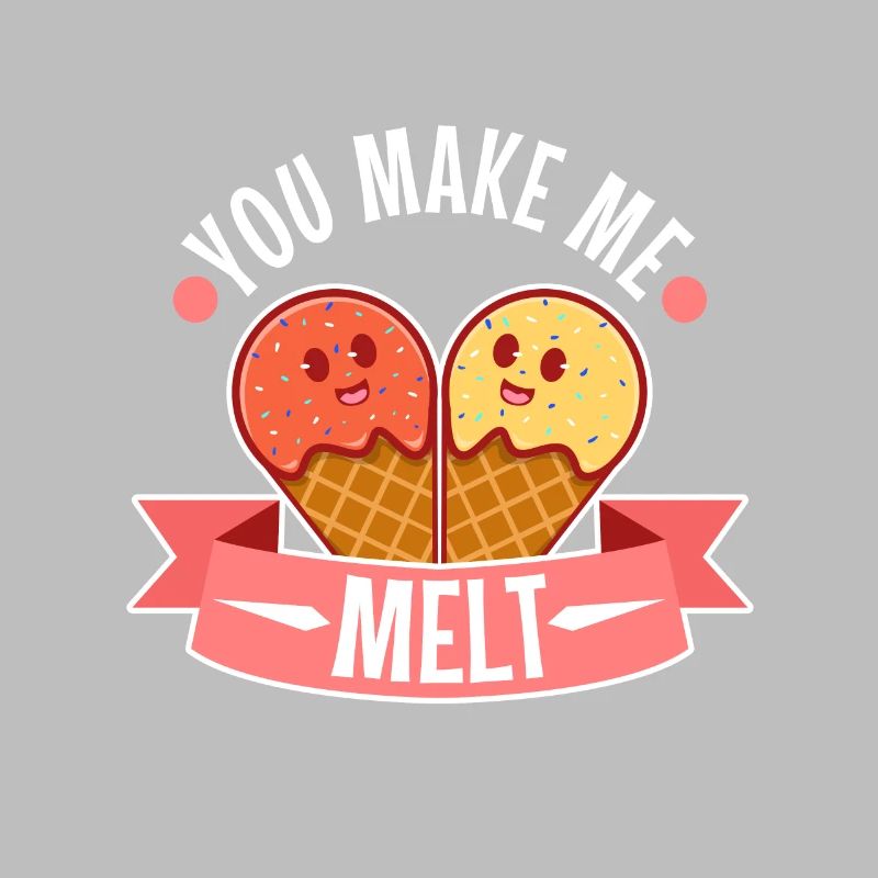 You make me melt, Eiscreme