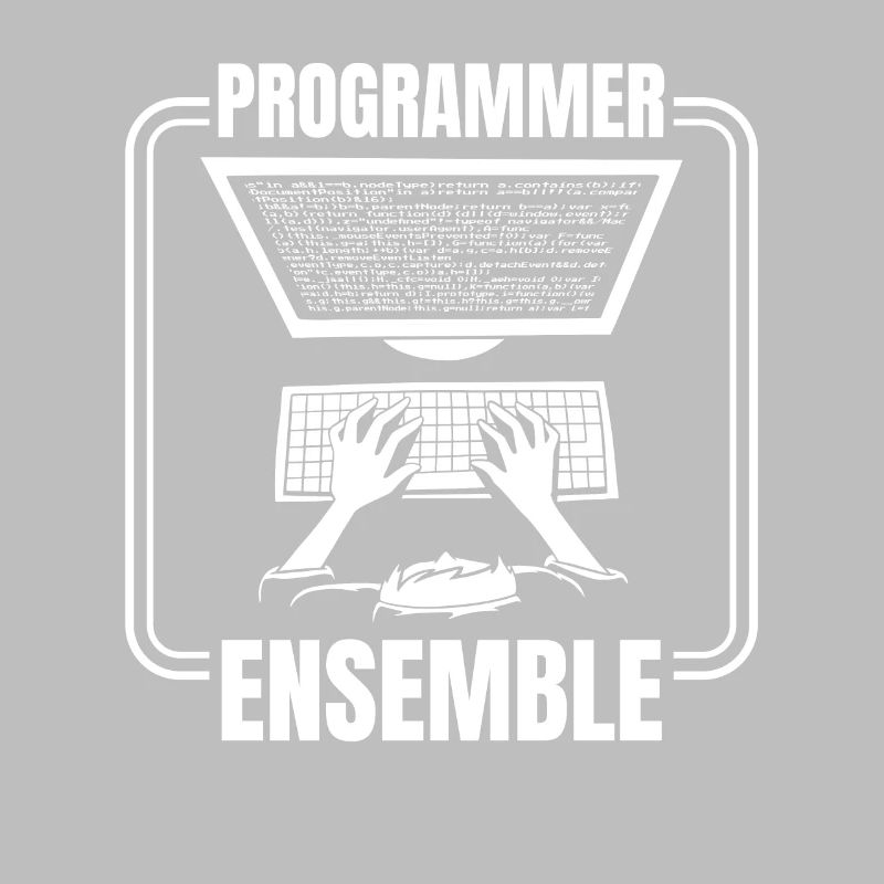 Entwickler Coder Programmierer Computer