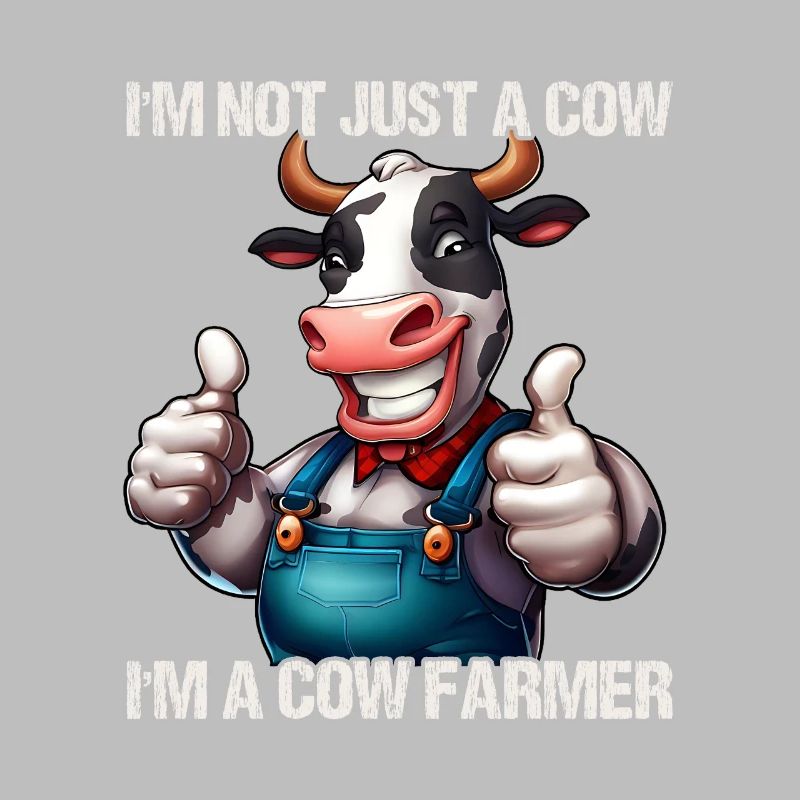 Vache fermière
