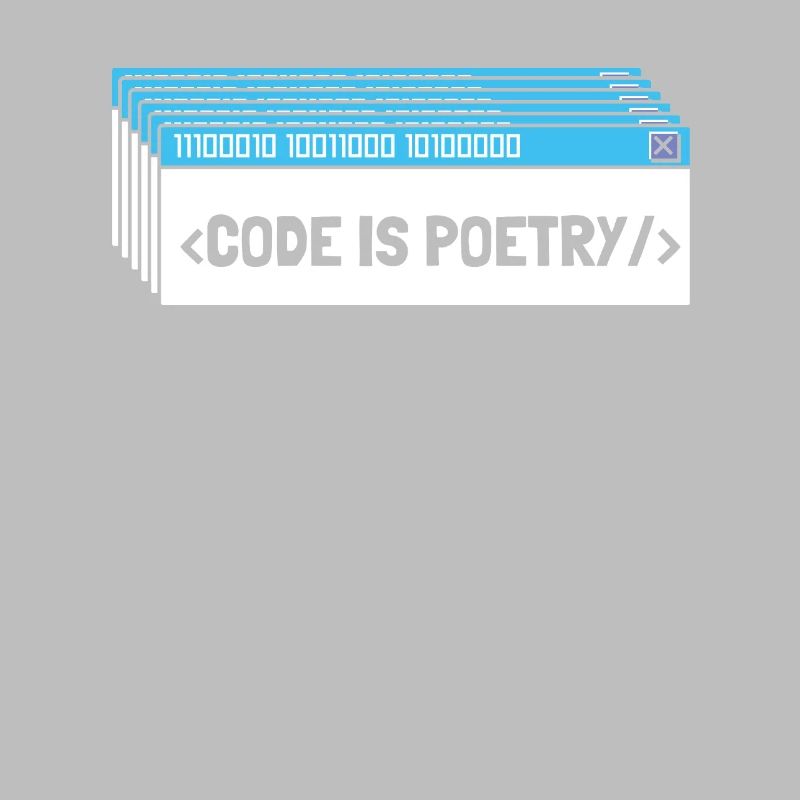 Entwickler Coder Programmierer Poesie