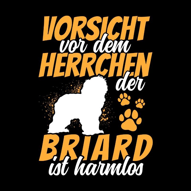 Méfiez-vous du Briard Berger de Brie