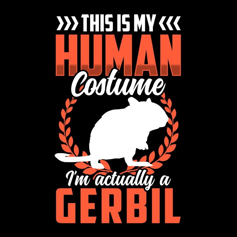 Juste un rongeur costume de gerbille Gerbille