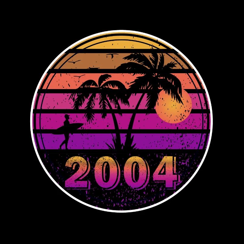 Anniversaire Année de naissance 2004 Millésime Année de naissance 2004
