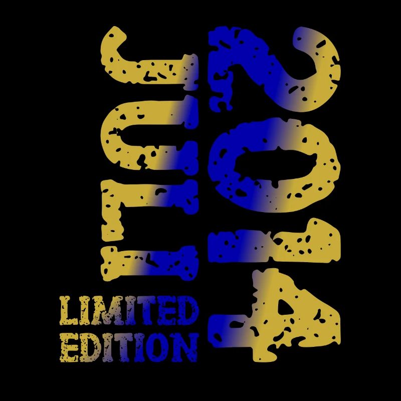 2014 Juli Limited Edition Geburtstag Geschenk