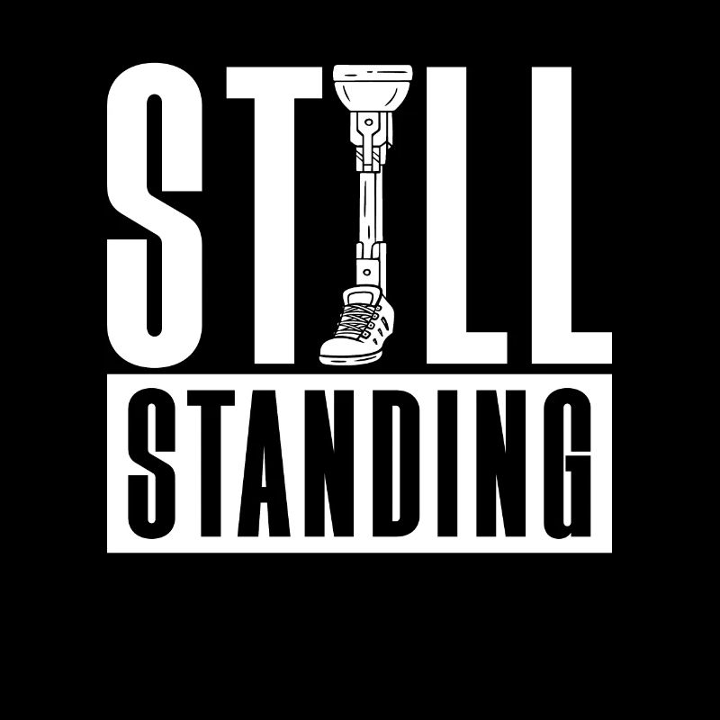 Prosthetic leg Still Standing