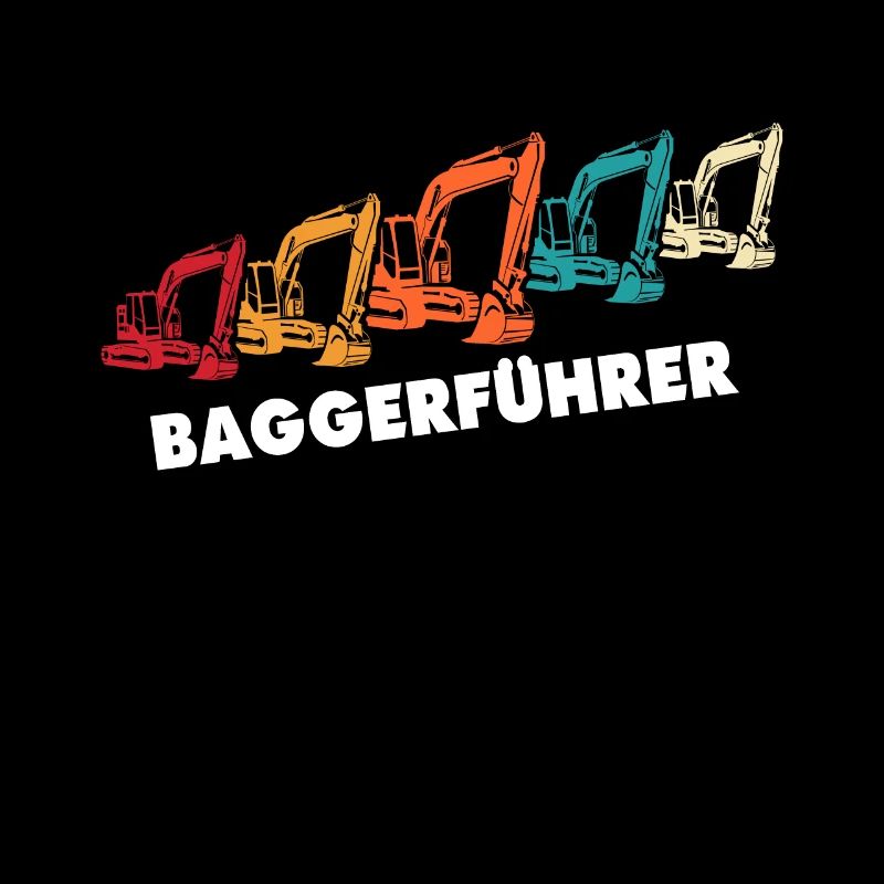 Bagger Ich Liebe Baggerfahrer