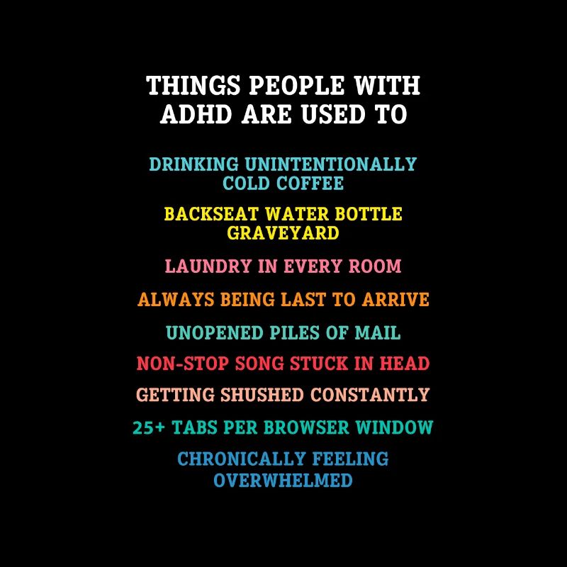 ADHD ADHD Attention Deficit Gift