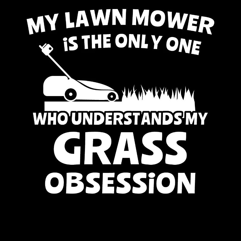 Mowing the lawn