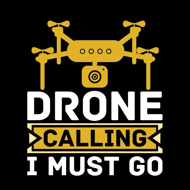 Drone Racing Drone Calling I Must Go Quadcopter