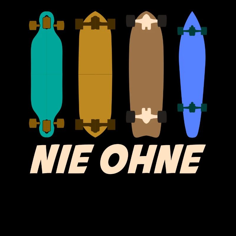 Longboard Longboarding Longboarder
