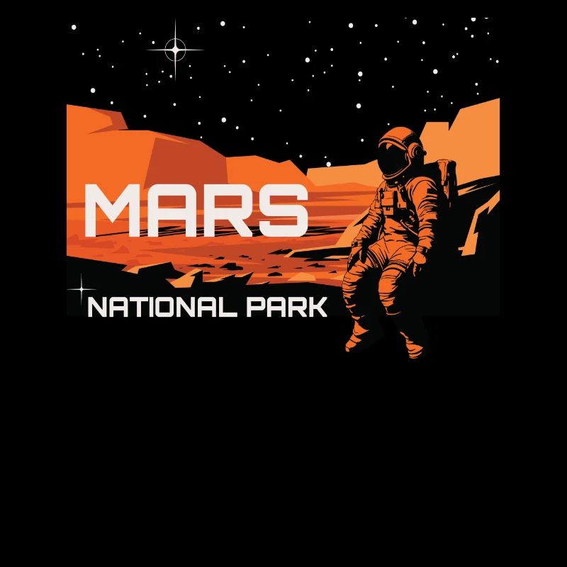 Parc national de Mars Planète Espace