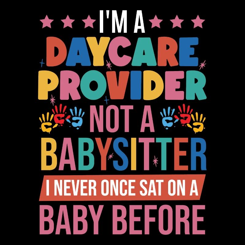 Ich bin eine Tagesmutter