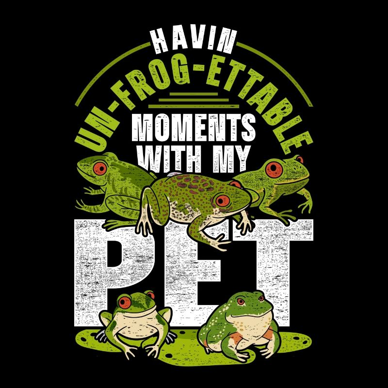 Frosch Rotaugenlaubfrosch Un-Frog-Ettable