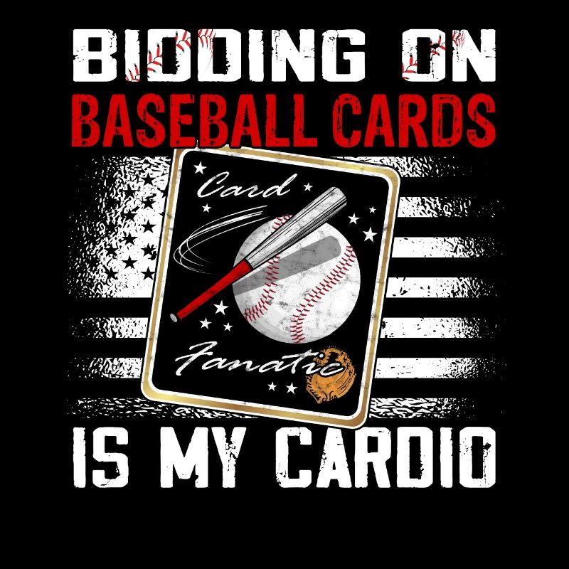 "Offering bideball cards is my cardio"