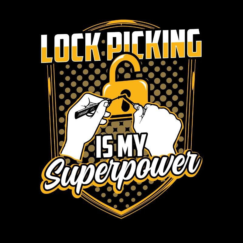 Lock picking is my superpower lock picking