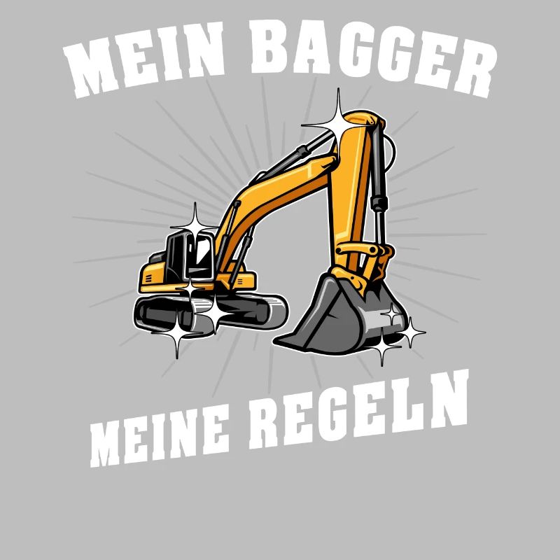 Bagger Baggerfahrer