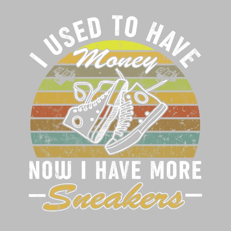 Collectionneur de baskets « J’avais de l’argent »