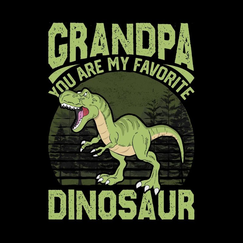 Lustiger Dinosaurier-Spruch T Rex Dino