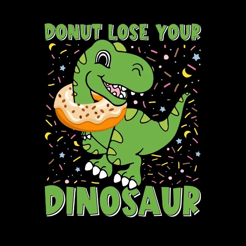 Lustiger Dinosaurier-Spruch T Rex Dino