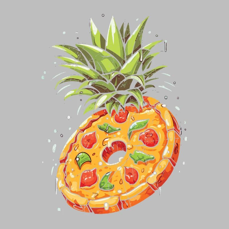 Pizza et ananas Tropical Fruit Pizza Eater