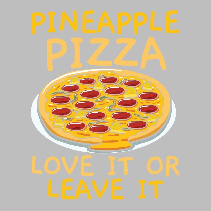 Pizza et ananas Tropical Fruit Pizza Eater