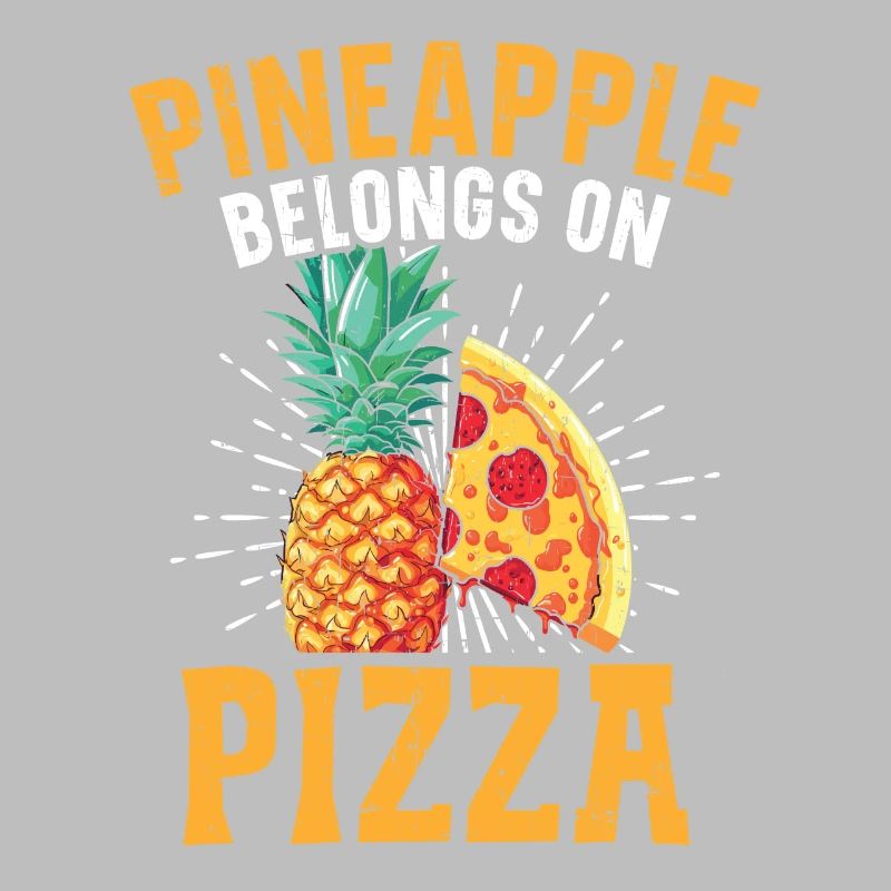 Pizza et ananas Tropical Fruit Pizza Eater