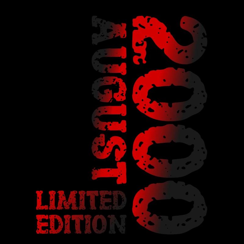 2000 August Limited Edition 23. Geburtstag Outfit