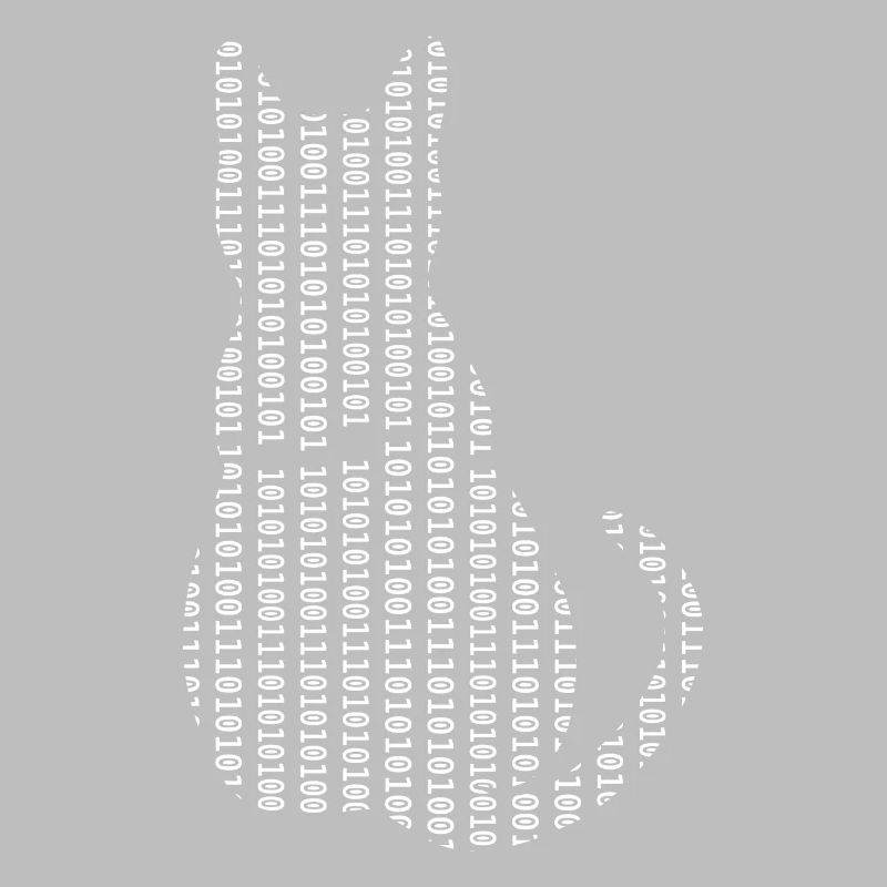 Computer Scientist Cat Admin Programmer