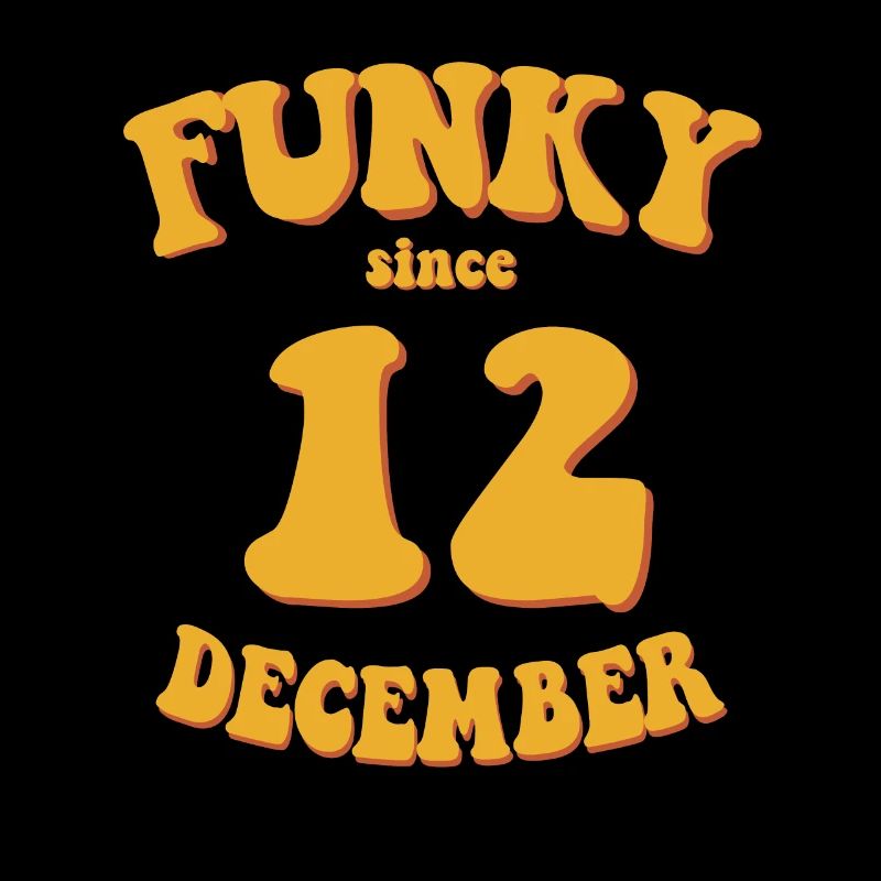 Funky Birthday: Décembre 2012 - Flower Power