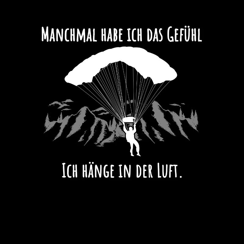 Lustiger Fallschirmspringer-Spruch Skydiver