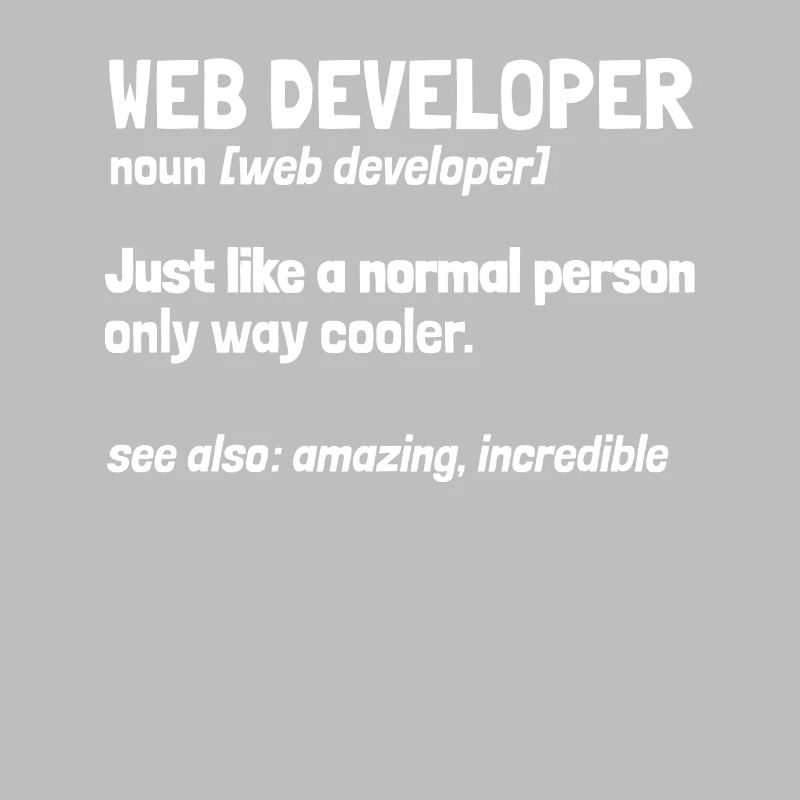 Web Entwickler Webdeveloper