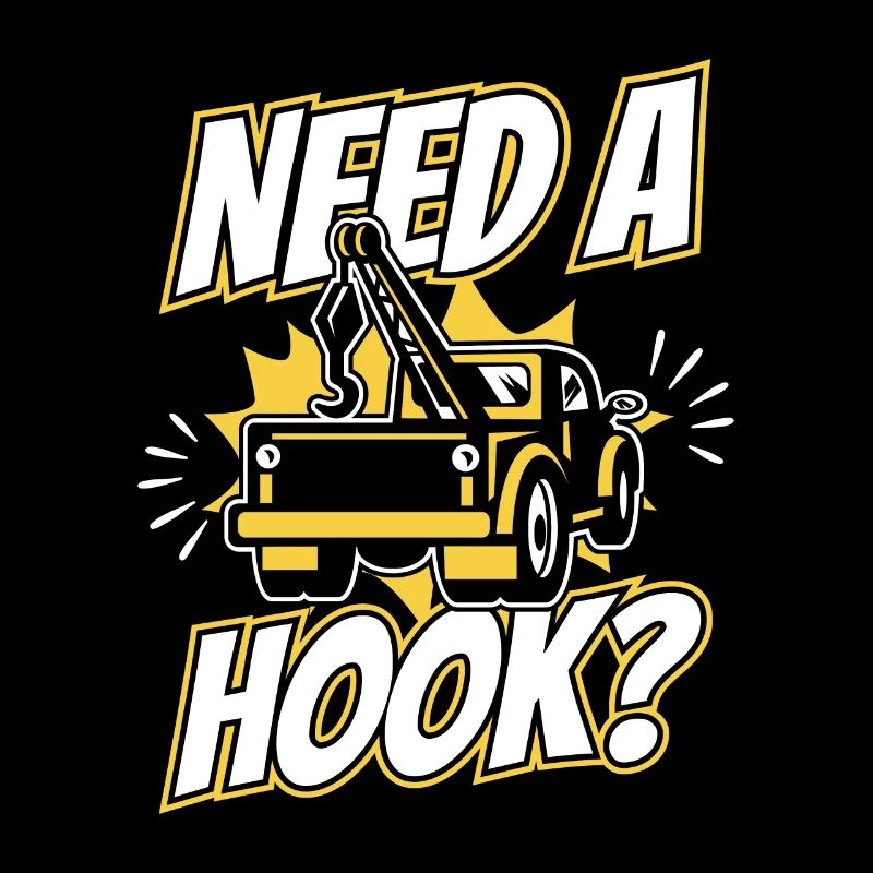 Need A Hook Abschleppfahrzeug Abschlepper