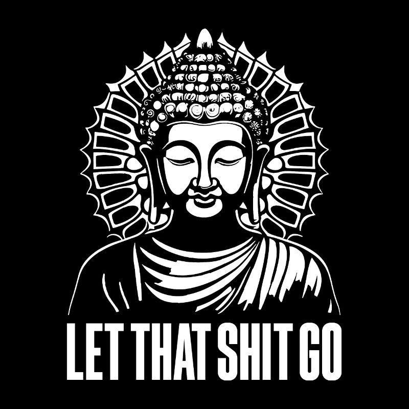 Bouddha bouddhiste drôle