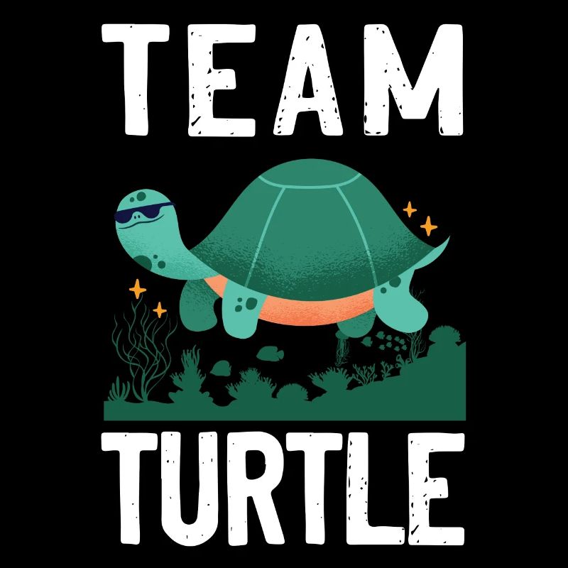 Tortue de mer Tortue Team Turtle