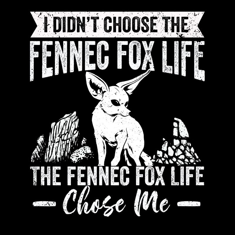 Fennec Fox Life m’a choisi Fennec Foxes