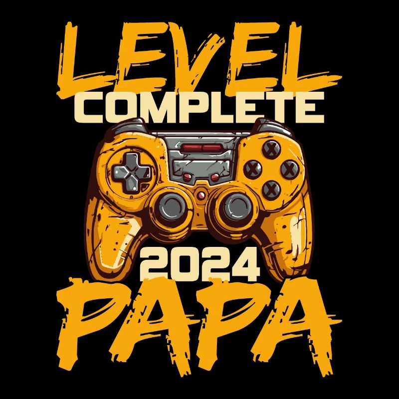 Level Complete 2024 - Father-to-be - Dad