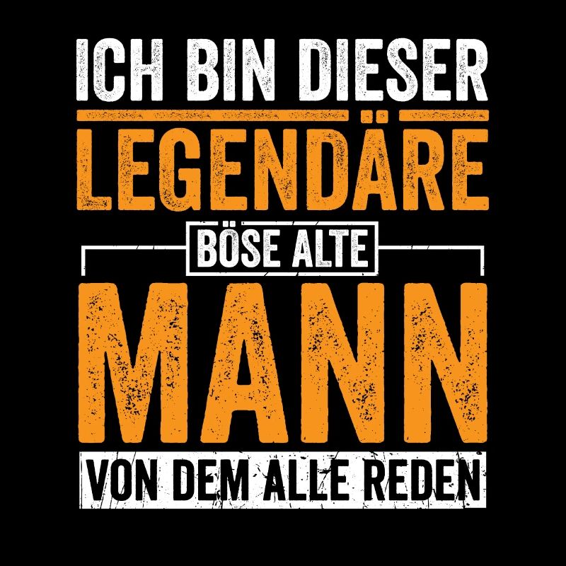 Legendäre alte Mann