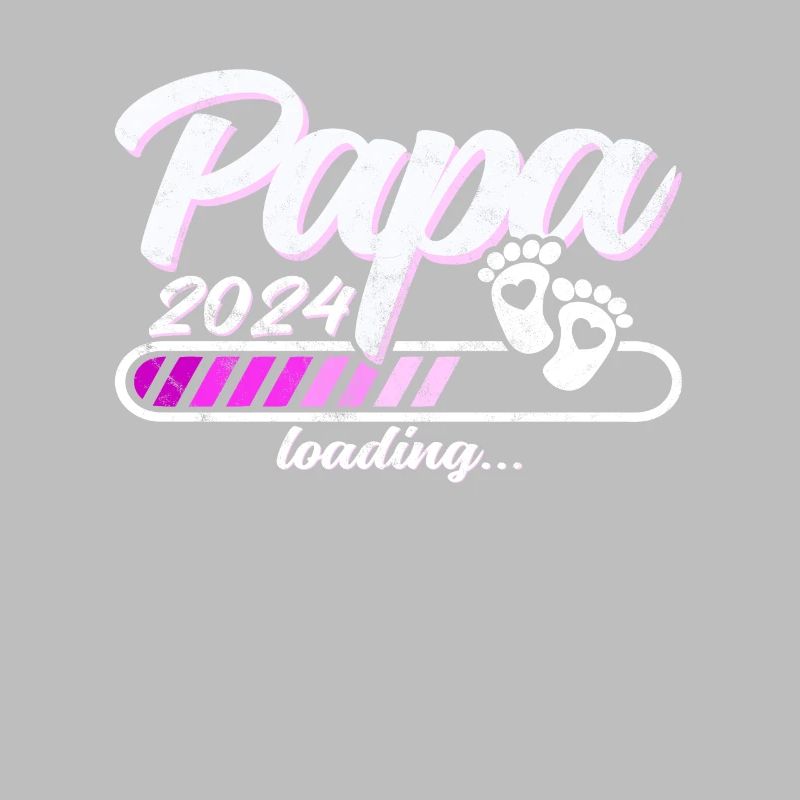 Werdender Vater - Papa 2024 loading