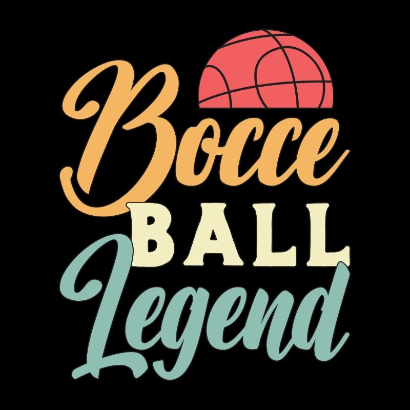 Bocce Ball Legend Ball Sport Petanque Bocce Player