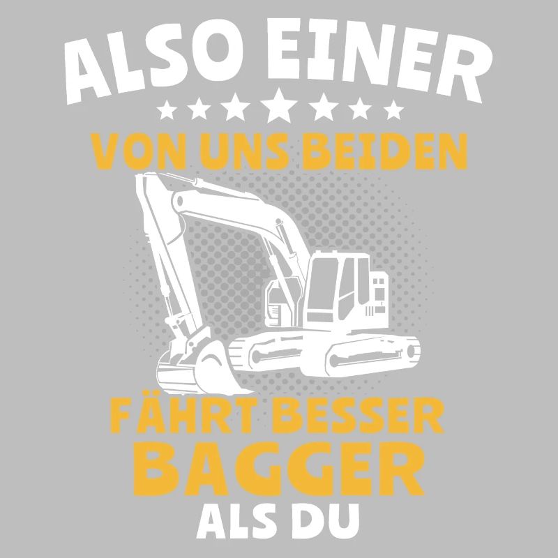 Bagger Baggerfahrer