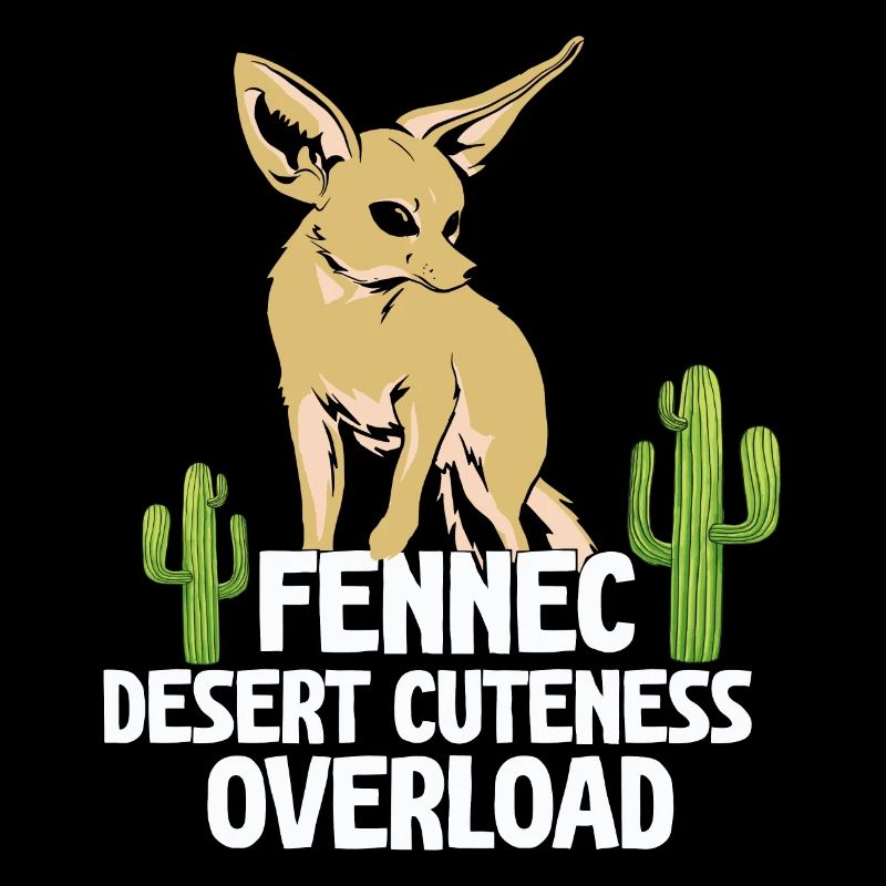 Fennec Fox Desert Cuteness Fennec Foxes