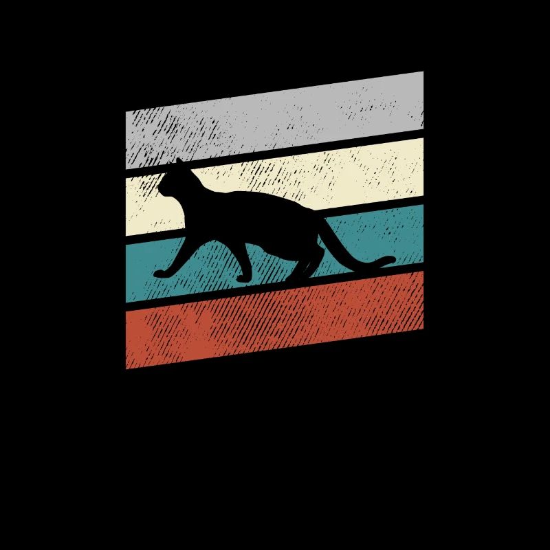 Cat Retro
