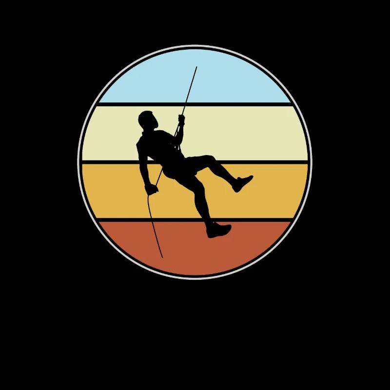 Klettern Retro