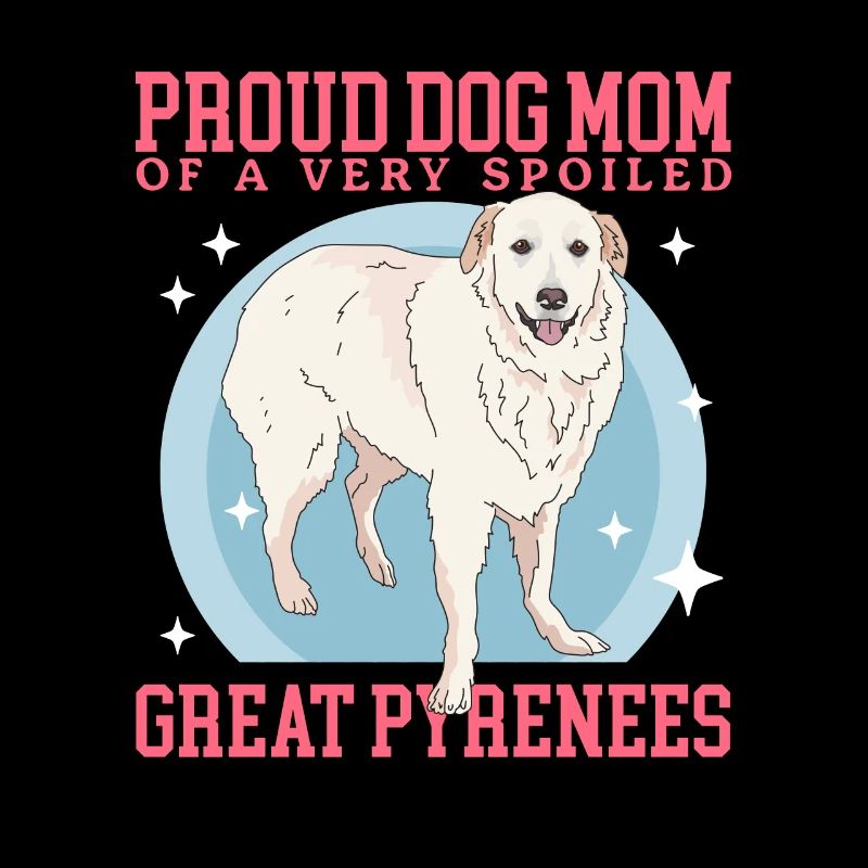 Pyrenäenberghund Mom Hundebesitzer Geschenk