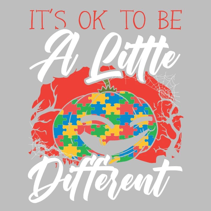 Autismus Halloween Süßes oder Saures Autismus-Bewusstsein