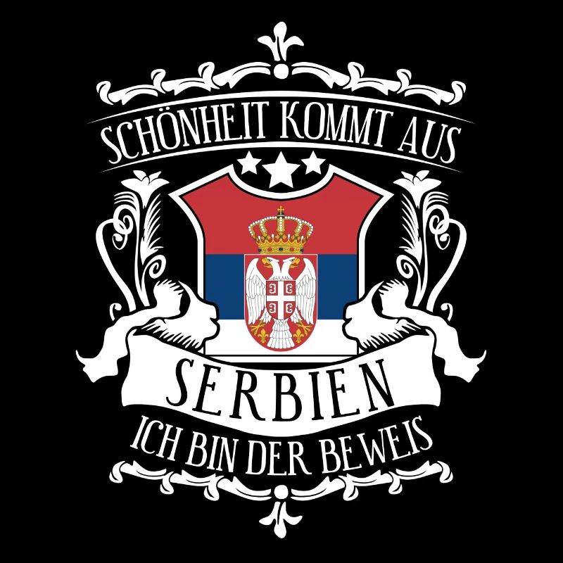 Serbien Serbe serbische Flagge