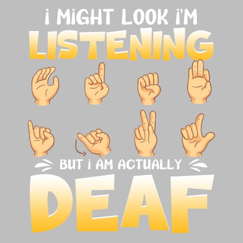 Deaf Pride ASL