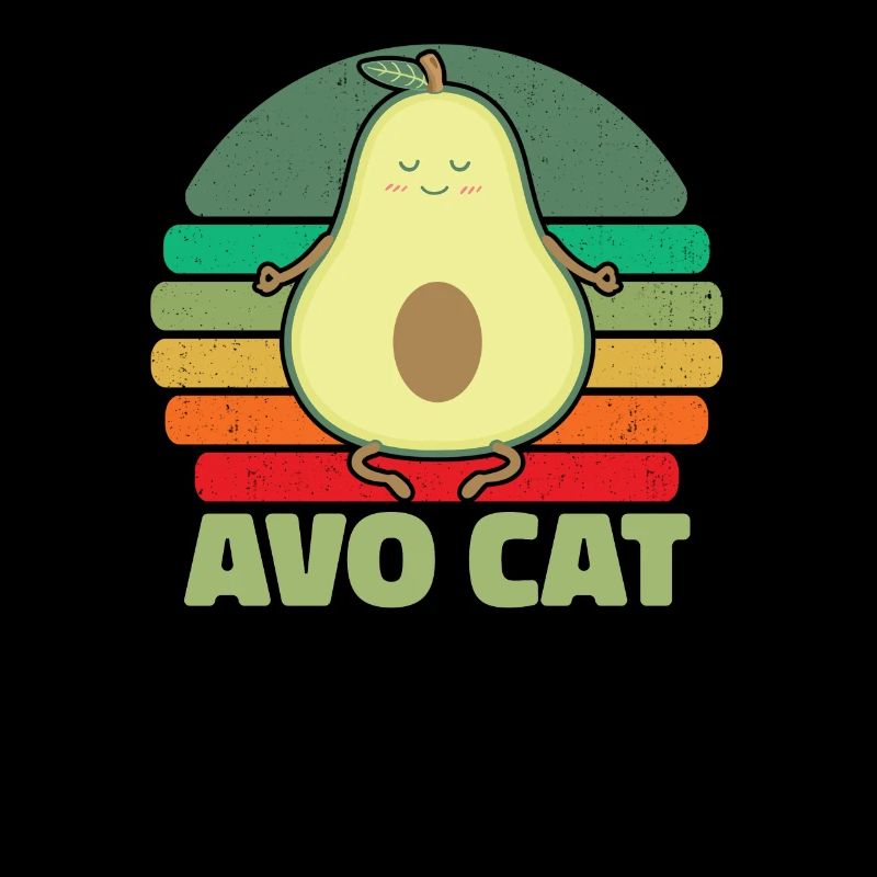 Hobbygärtner Garten Avocado Gartenkatze